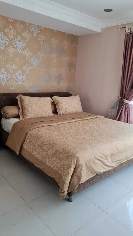Dijual apartemen mewah di Taman Anggrek Mall Jakarta Barat 88m