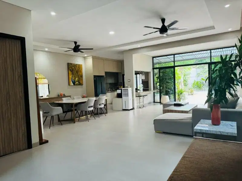 dijual rumah baru di pulo raya kebayoran baru Jakarta selatan