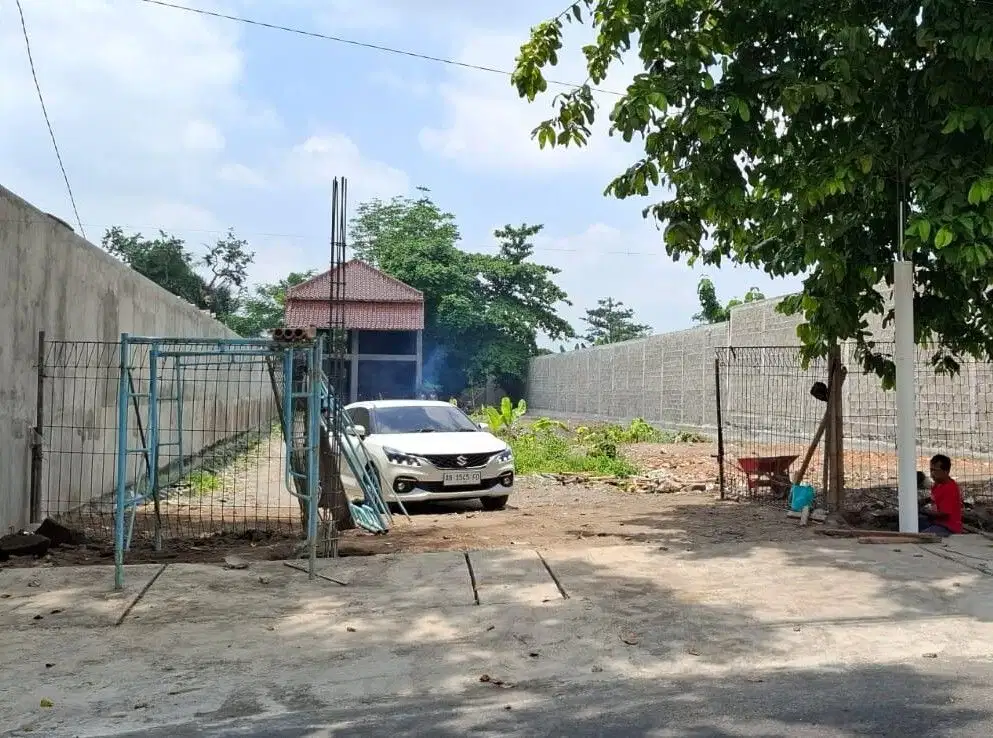 Disewakan Tanah Siap Bangun di Jombor Yogyakarta , Lokasi strategis!