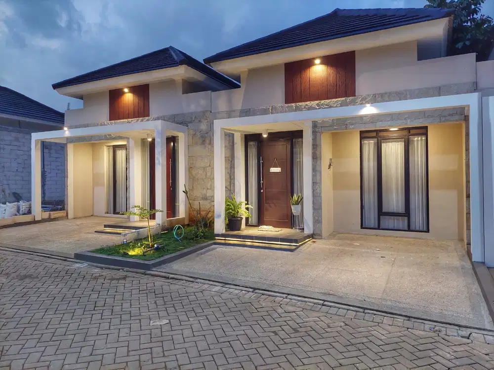 RUMAH MINIMALIS 1 LANTAI TERBATAS HANYA 4 UNIT