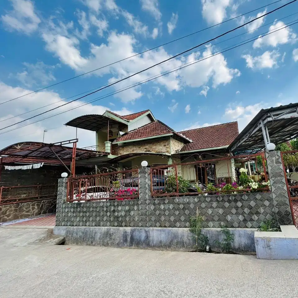 Rumah nyaman dan luas dekat exit tol Mojosongo Boyolali