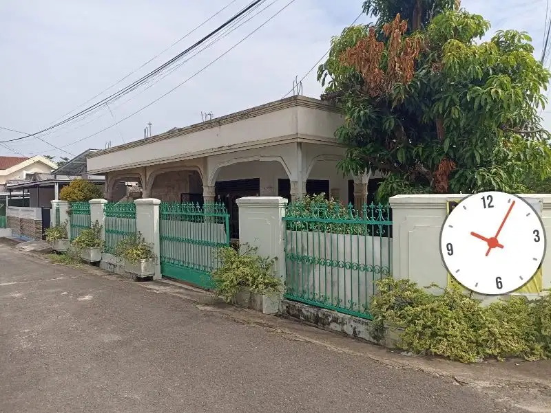 Dijual rumah dalam komplek perumahan Kenten Permai Palembang