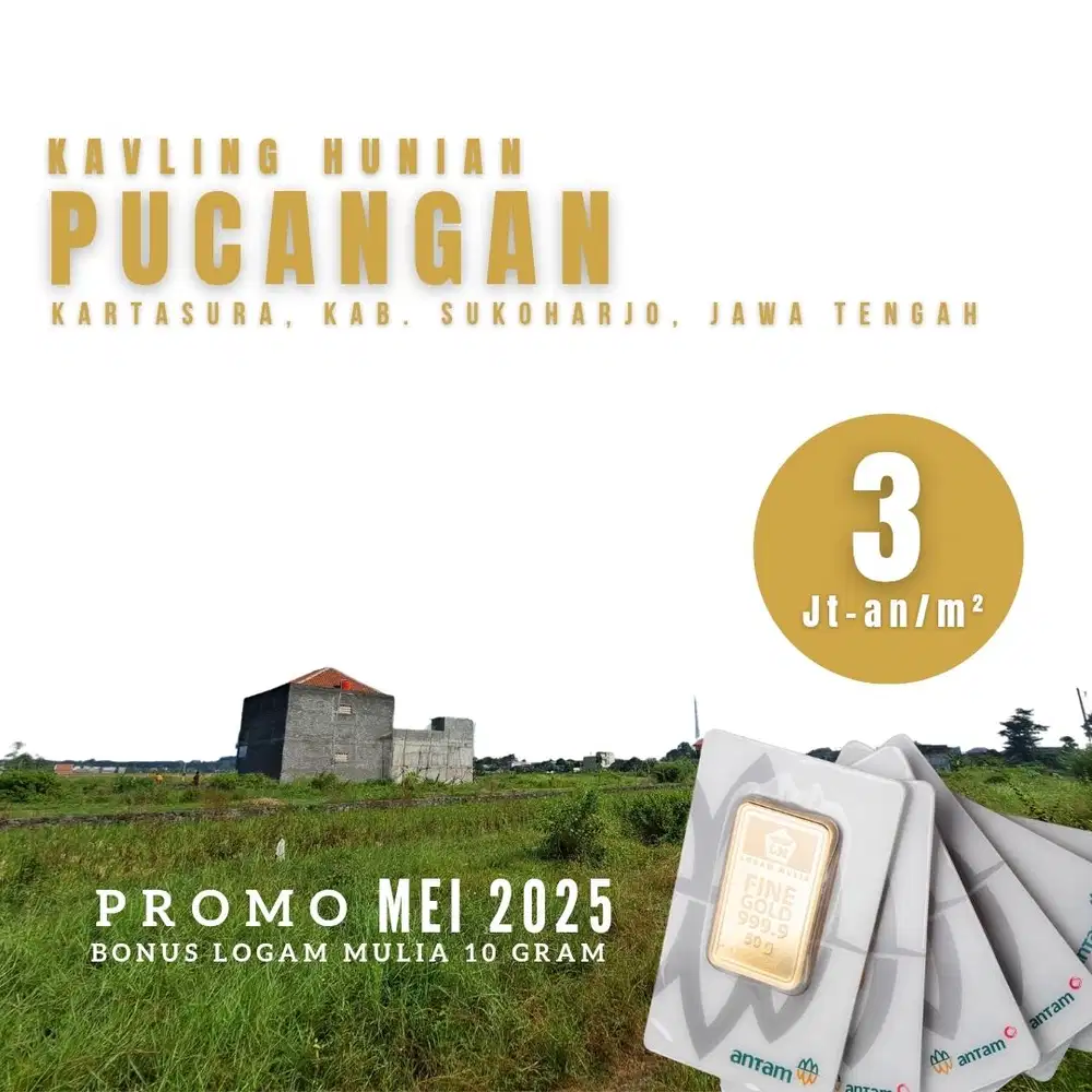 Tanah SHM Ngemplak Bothi, Promo Launching