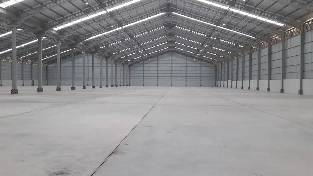 Dijual cepat gudang 4267m2 dikawasan industri deltamas Cikarang bekasi