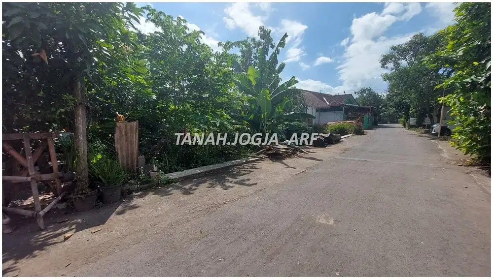 Dekat RS Permata Husada, Tanah Jogja, Bantul, SHM Cocok Investasi