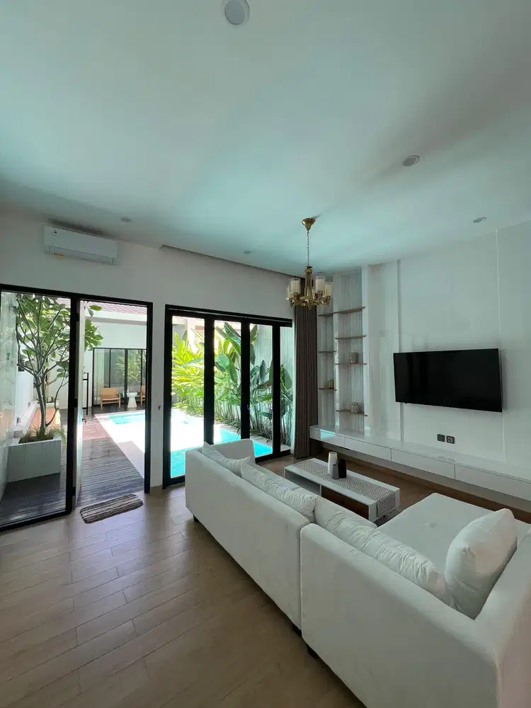 Villa Baru 3 Bedroom di Padonan Canggu Bali