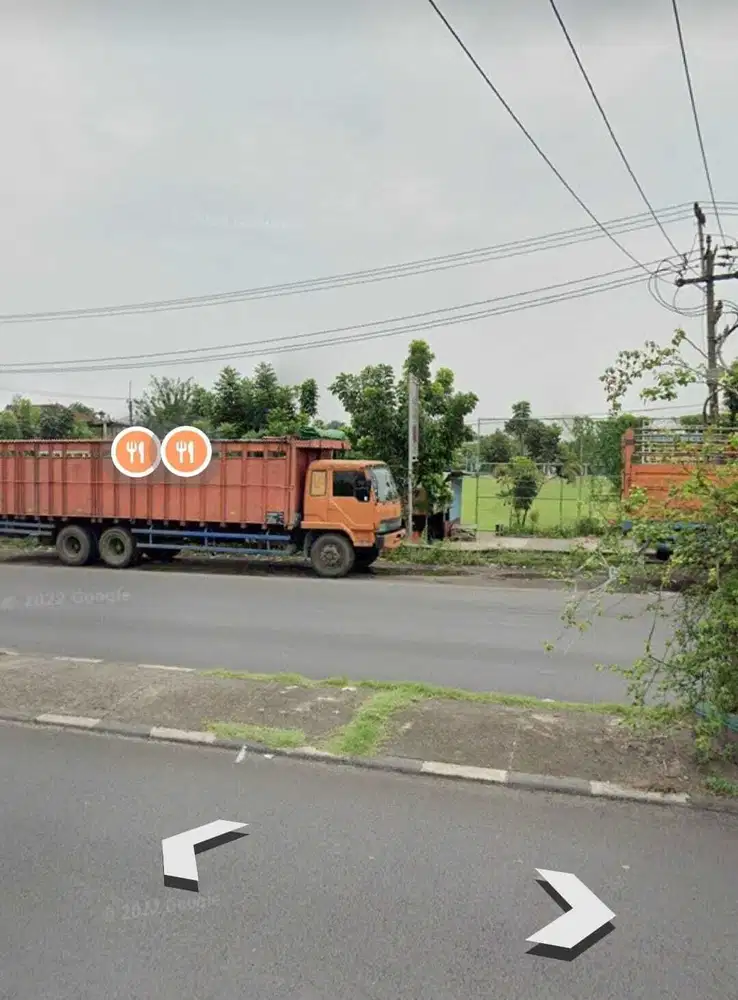 Dijual tanah industri di nol jalan raya By Pass Krian