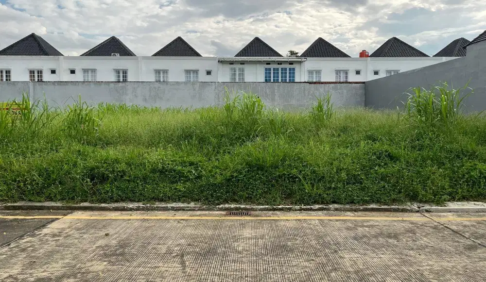 Dijual Murah kavling Citraland view Danau