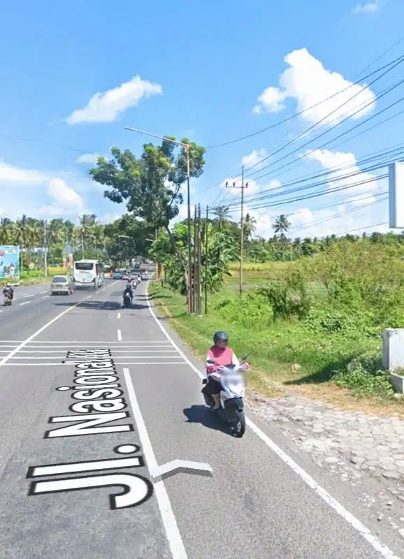 TANAH 6365 KEDAYUNAN KABAT BANYUWANGI