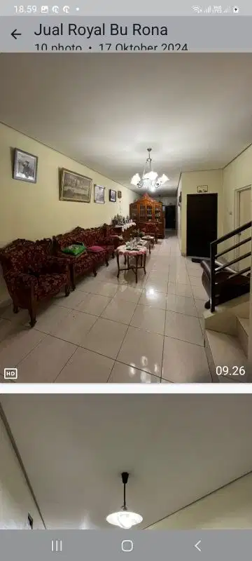 JUAL MURAH RUMAH DI ROYAL