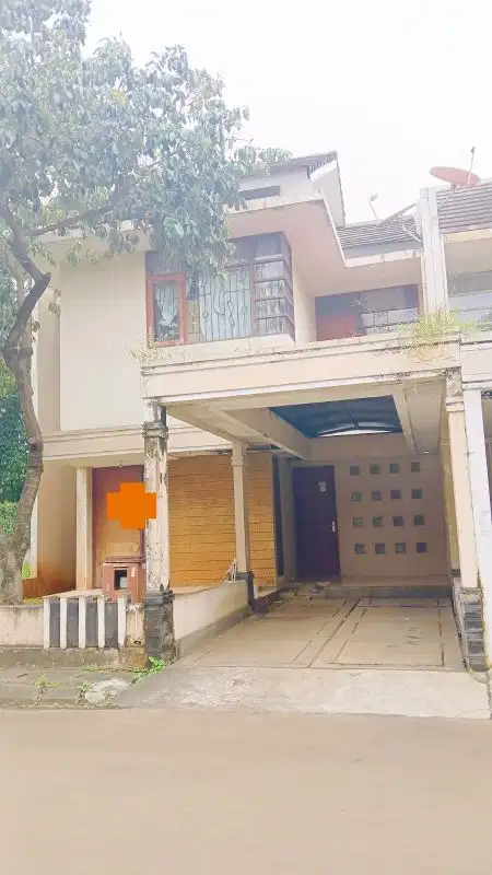 BU RUMAH 2 LANTAI TANAH LUAS DEKAT TOL DEKAT CITRA GRAN CIBUBUR