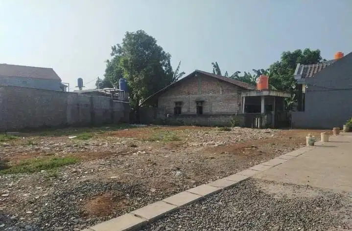 Tanah Strategis Siap Bangun dekat Kelurahan Munjul Jakarta Timur