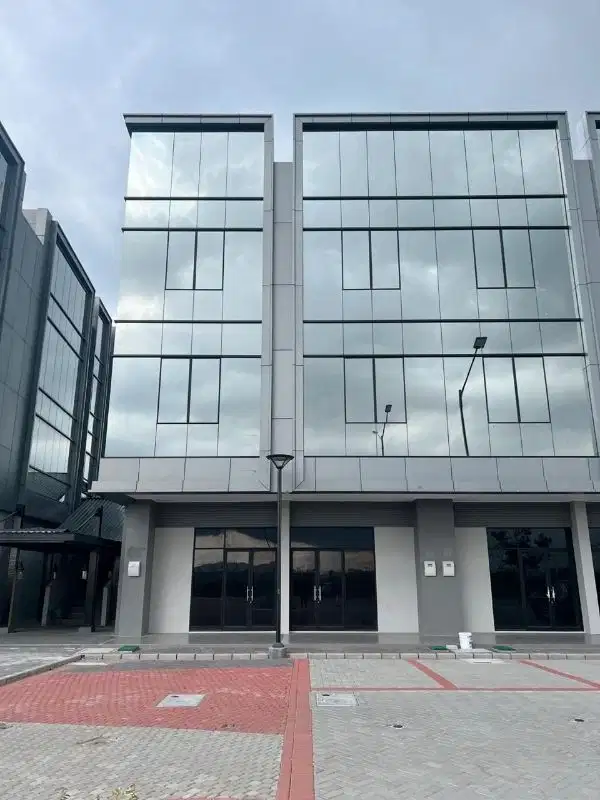 Dijual murah ruko gandeng Batavia,Ebony Island,Pik cocok untuk kantor