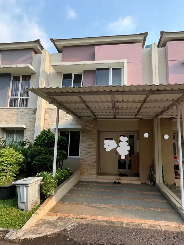 DIJUAL Cluster TESLA Summarecon Serpong