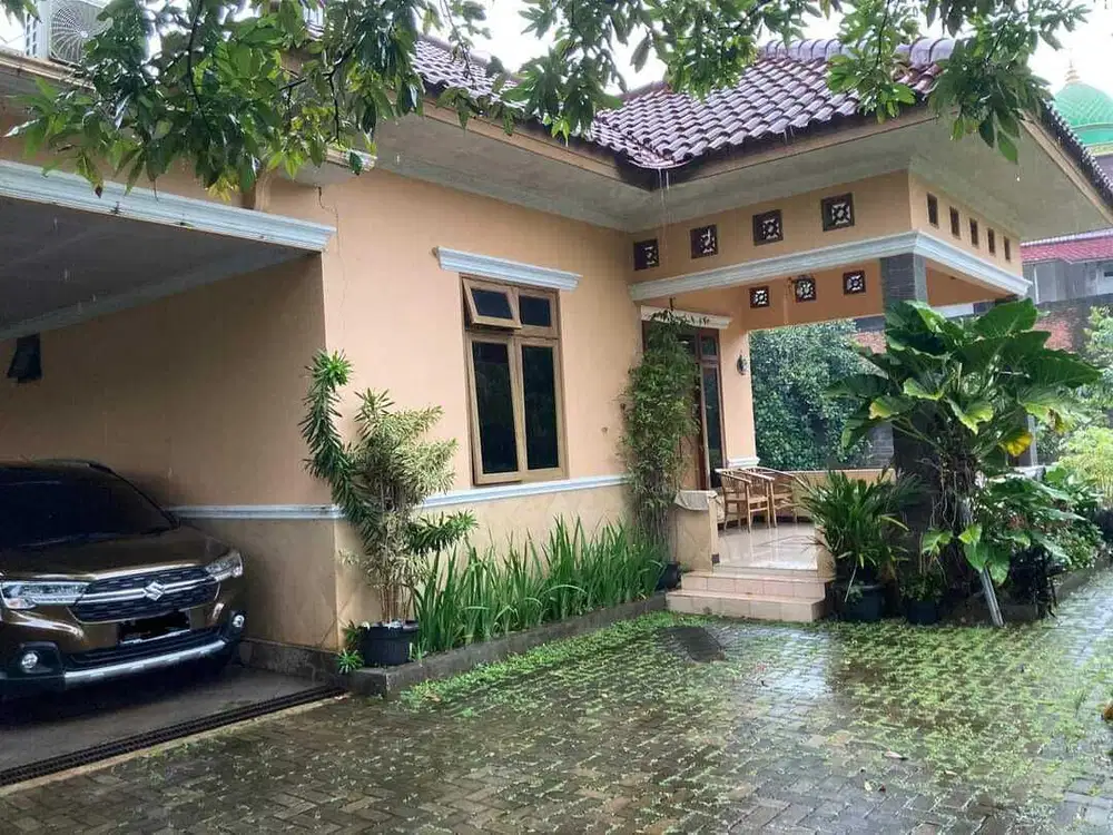 Rumah Luas Asri Nyaman Suasana Villa Di Pakansari Cibinong Bogor