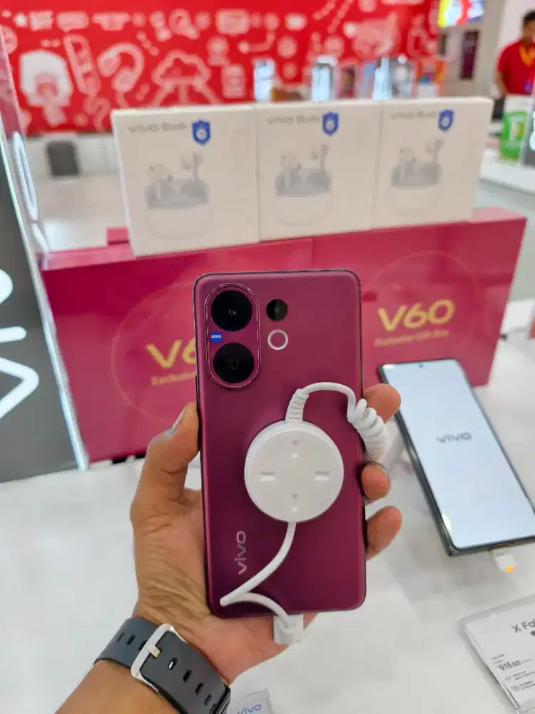 New VIVO V50 5g  promo cashback bank dan free tws ori vivo + giftbox