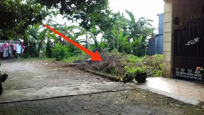 TANAH LUAS 207m DALAM PERUMAHAN