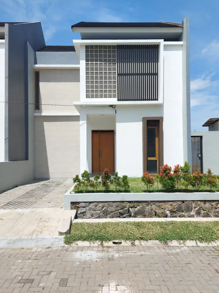 Rumah Cluster Di Ciwaruga Bandung Utara Dekat ke Geger kalong SHM