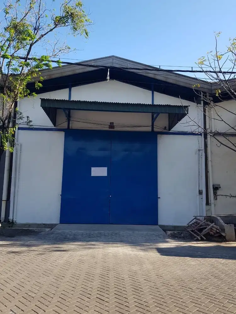 NES DISEWAKAN GUDANG DI MUTIARA TAMBAK LAGOON DEKAT TANDES DAN MARGOMU