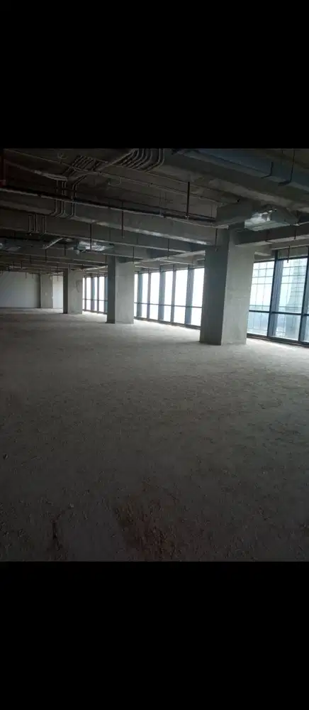 Dijual office space di jln S Parman Jakarta Barat 4.000m
