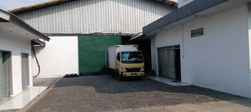 Ex Pabrik & Gudang di Cimareme Bandung