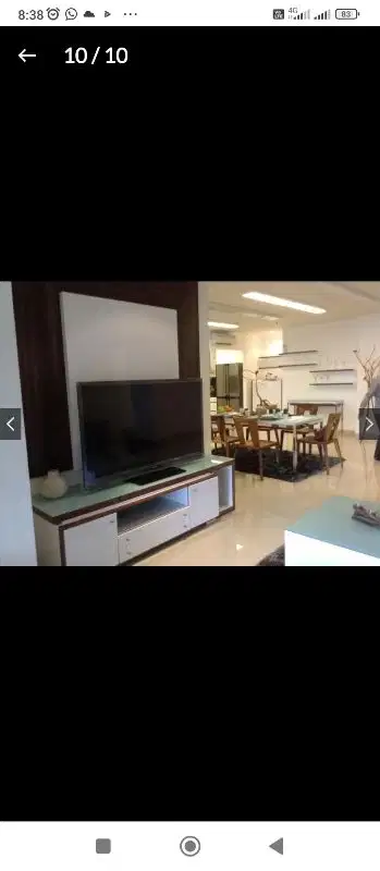 dijual apartemen sahid residence Jakarta pusat 177m 5.5M