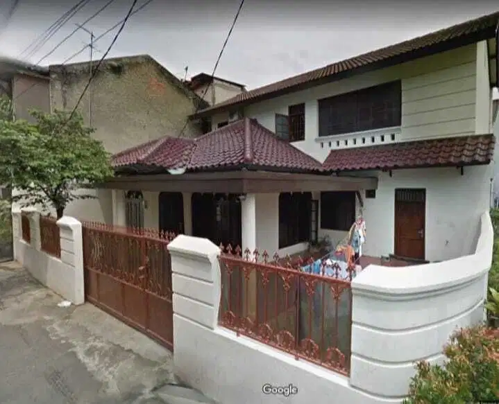 Rumah Hook 2 Lantai Strategis Di Cipete JakSel Akses Mobil 3 M Murah