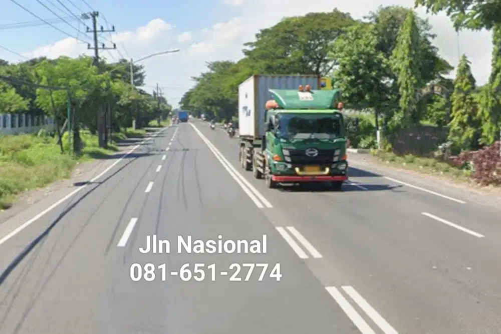 Tanah di Raya Beji Gempol