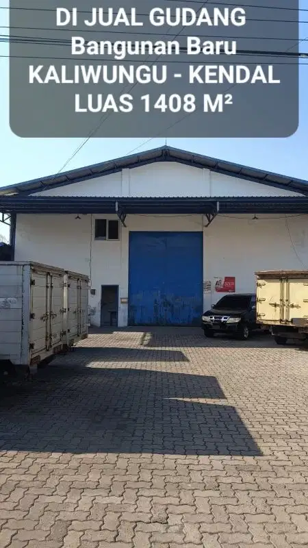 DIJUAL GUDANG JL. RAYA KALIWUNGU KENDAL