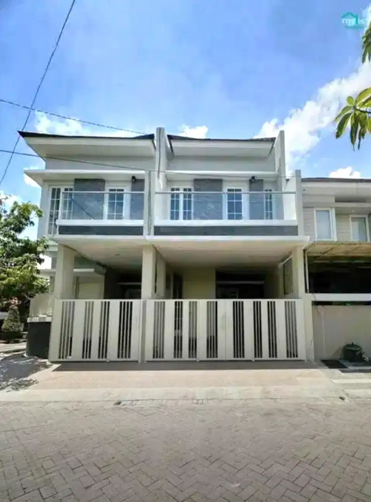 TERMURAH Rumah Baru Mewah TENGGILIS MEJOYO Lokasi Sangat Strategis