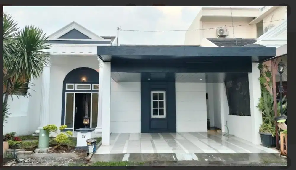 RUMAH SECOND DI VILLA ESPERANZA NGALIYAN