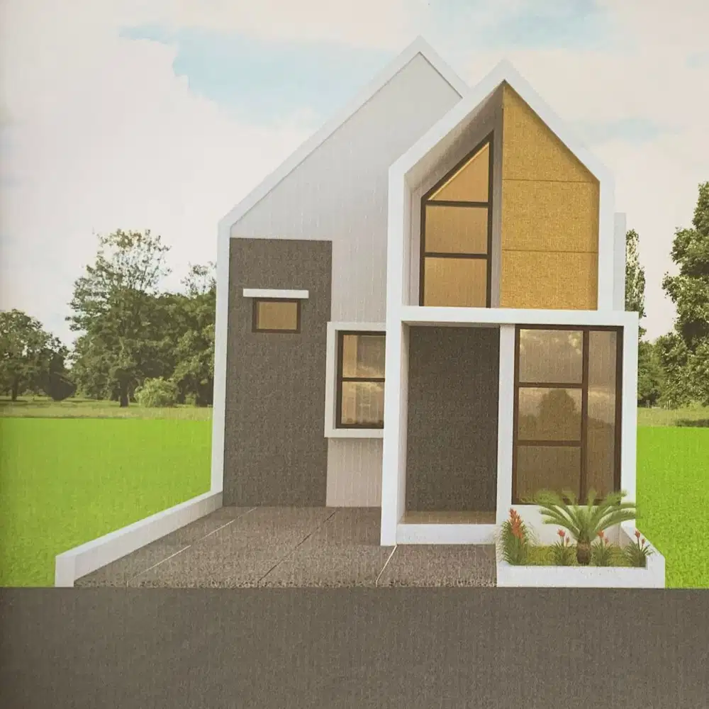 DIJUAL RUMAH MASIH TAHAP PEMBANGUNAN MURAH,LOK. CILEUNYI