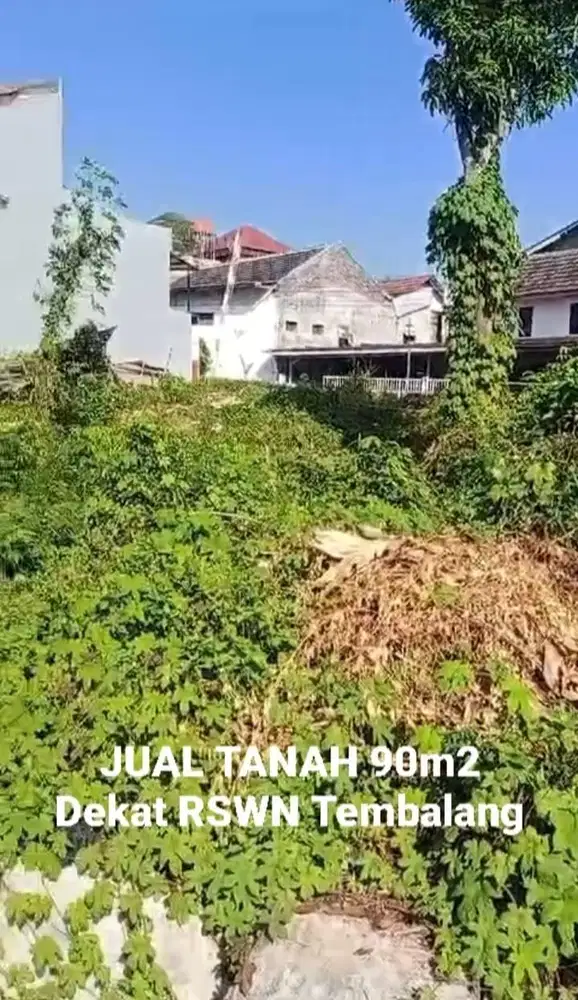 DIJUAL TANAH/ KAVLING SIAP BANGUN, DEKAT RSWN, TEMBALANG SEMARANG