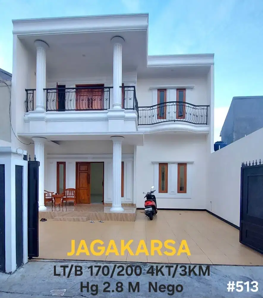 Rumah Baru Luas Murah Non Cluster Strategis Di Jalan Sirsak Jagakarsa