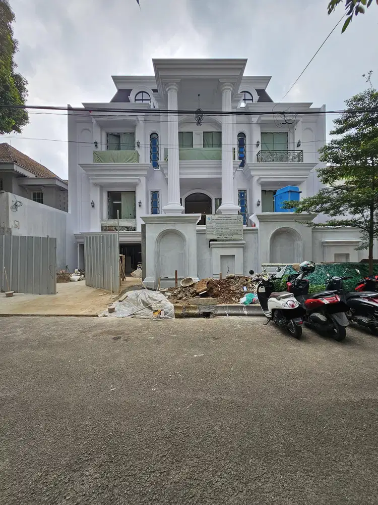 FOR SALE PONDOK INDAH BRAND NEW HOUSE, ON PROGRESS PRIME AREA