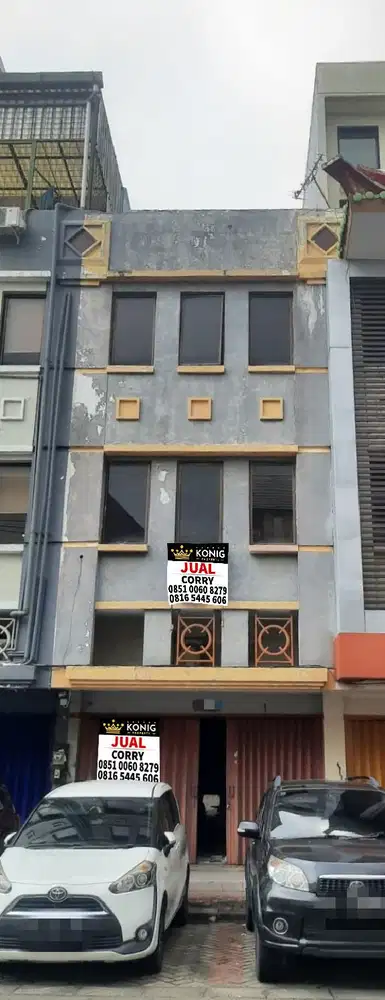 Dijual Ruko Di Mangga Dua, Jagir Wonokromo