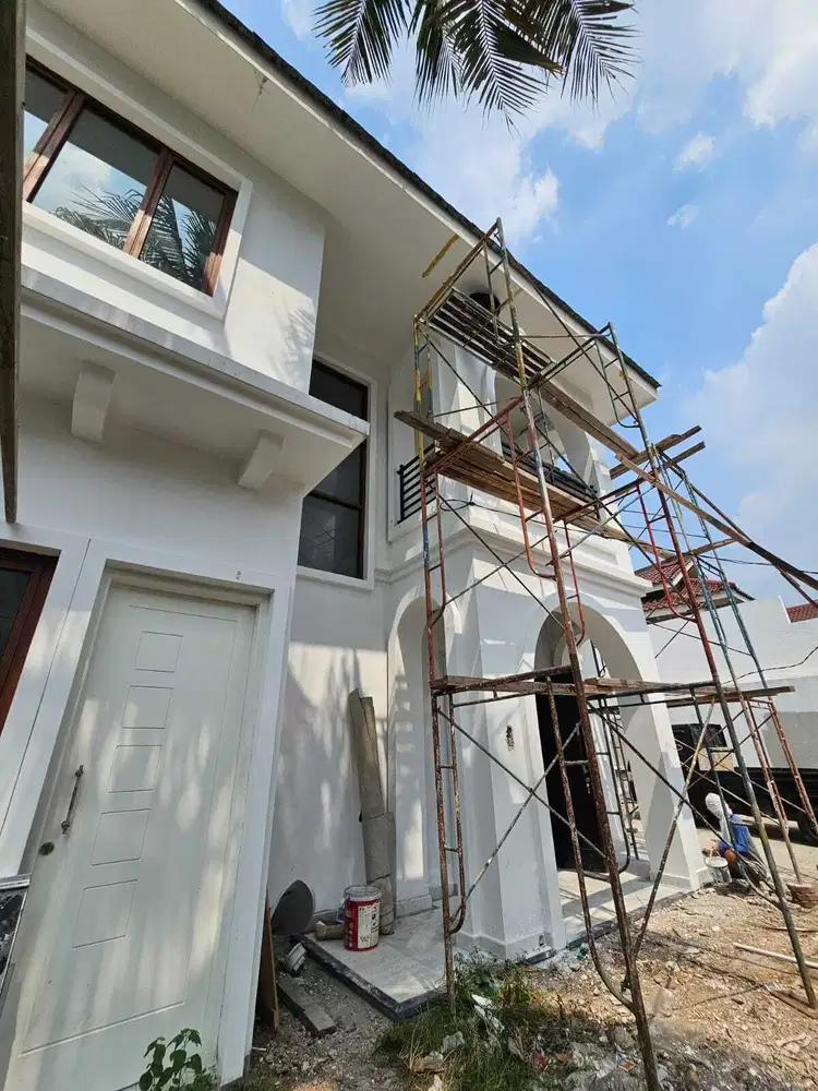 Dijual Rumah Brand New Renovated (sedang dalam tahap finishing)