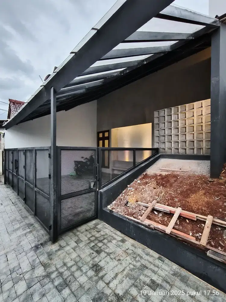 Rumah industrial Pejaten timur Pasar minggu