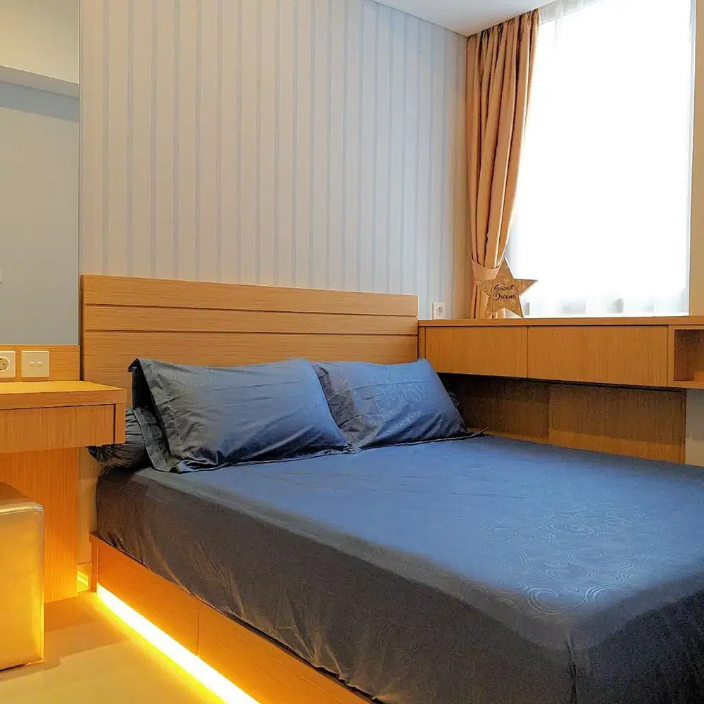 Disewakan 1BR Taman Anggrek Residence