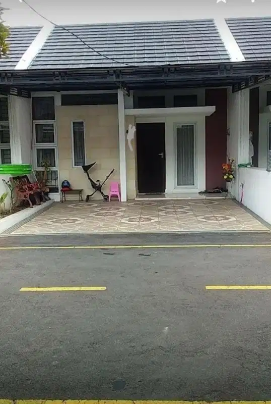 Rumah Asri di Tirta Asri Residen Dekat Univ Telkom BojongSoang Bandung