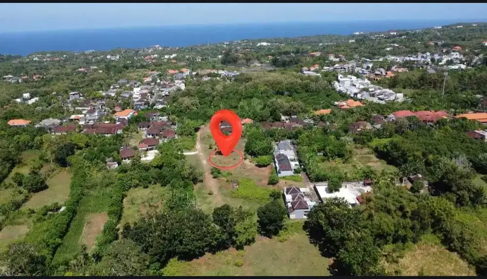 tanah kavling di pura masuka ungasan,lingk villa,dkt pantai melasti