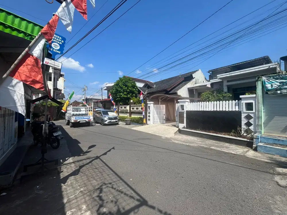 Rumah siap huni di Kepuh dekat galeria jalan solo