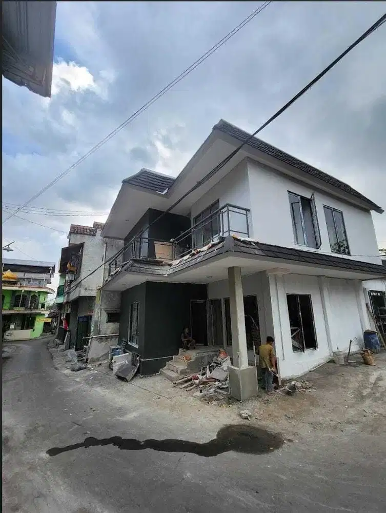 Jual Kost 2 lantai di dekat Kampus UII jalan Kaliurang Yogyakarta