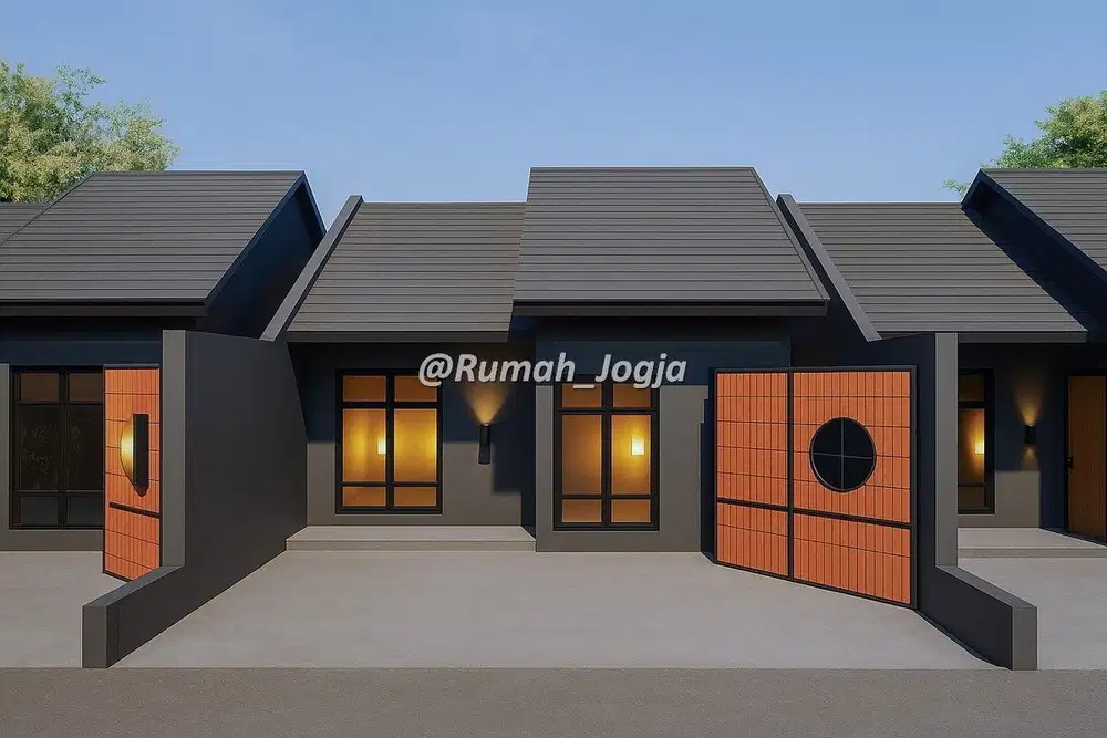 Rumah Siap Bangun Japandi Tropis Dekat UMY & Tol Gamping