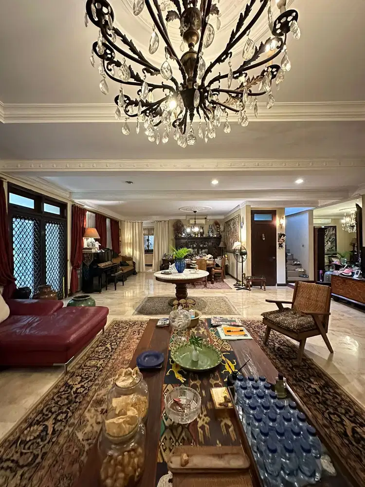 FOR SALE PERMATA HIJAU 1 JAKARTA SELATAN JALAN LEBAR DAN TENANG