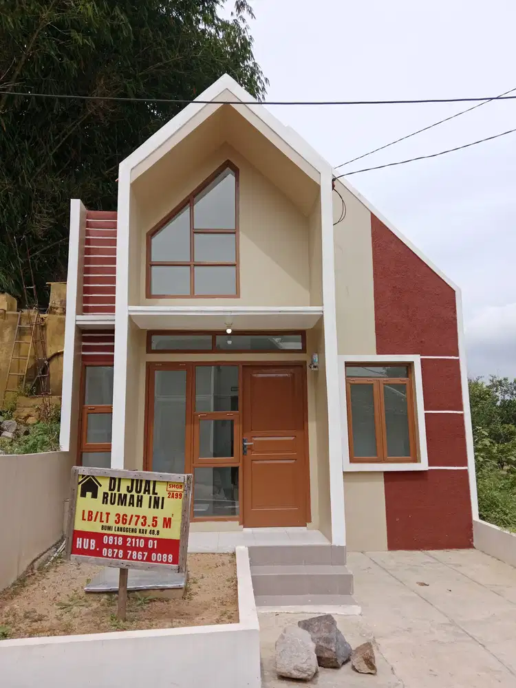 Rumah scandinavian10 menit ke exit tol Cileunyi