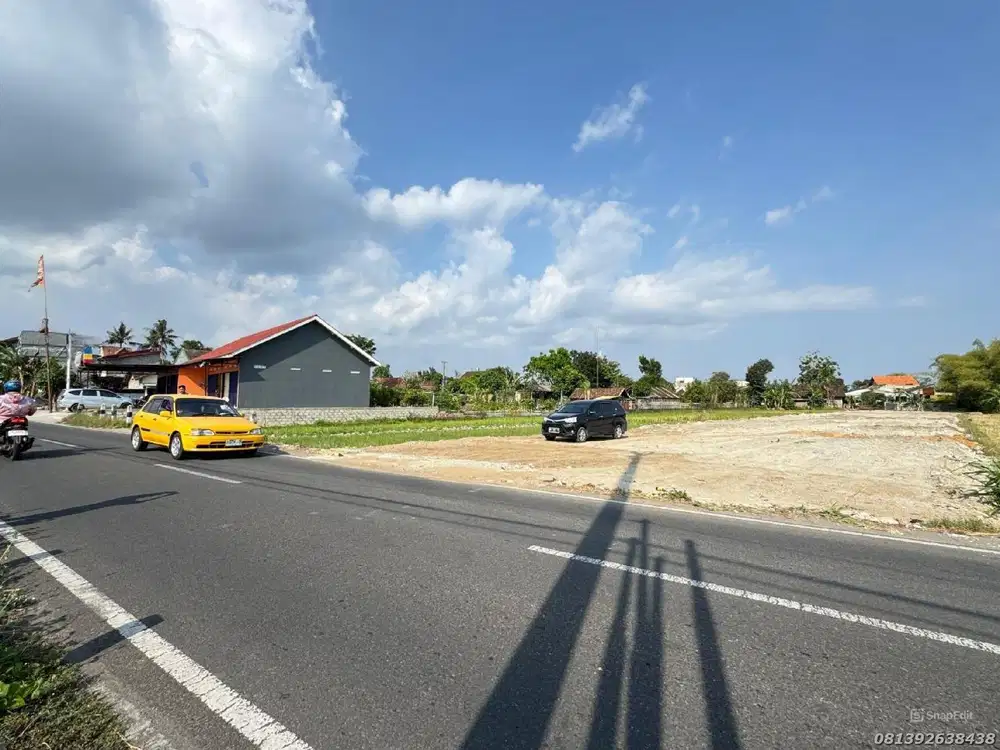 Tanah Kavling Perumahan SHM Di Jalan Raya Sidokarto Godean Sleman