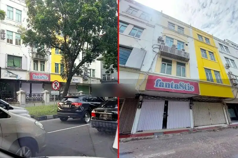 Dijual Ruko Mega Galaxy Hadap Jalan Raya Favorit