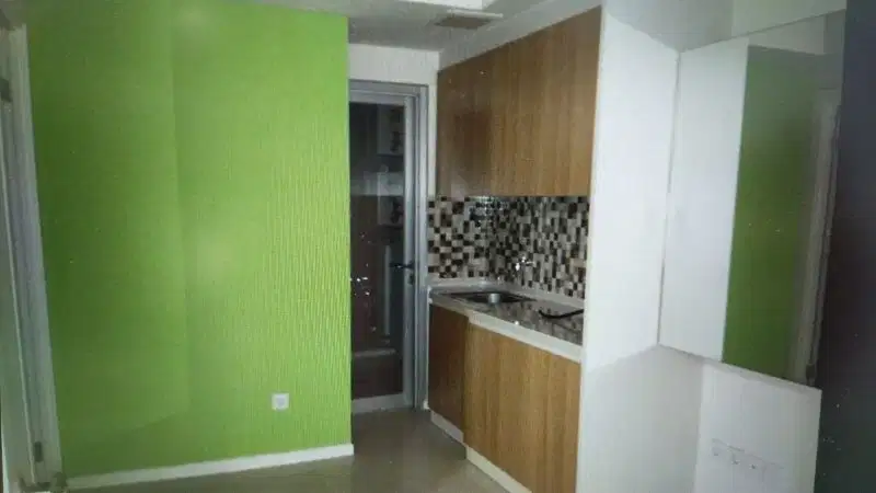 di sewakan apartemen green lake Sunter 1 bedroom semi  furnish