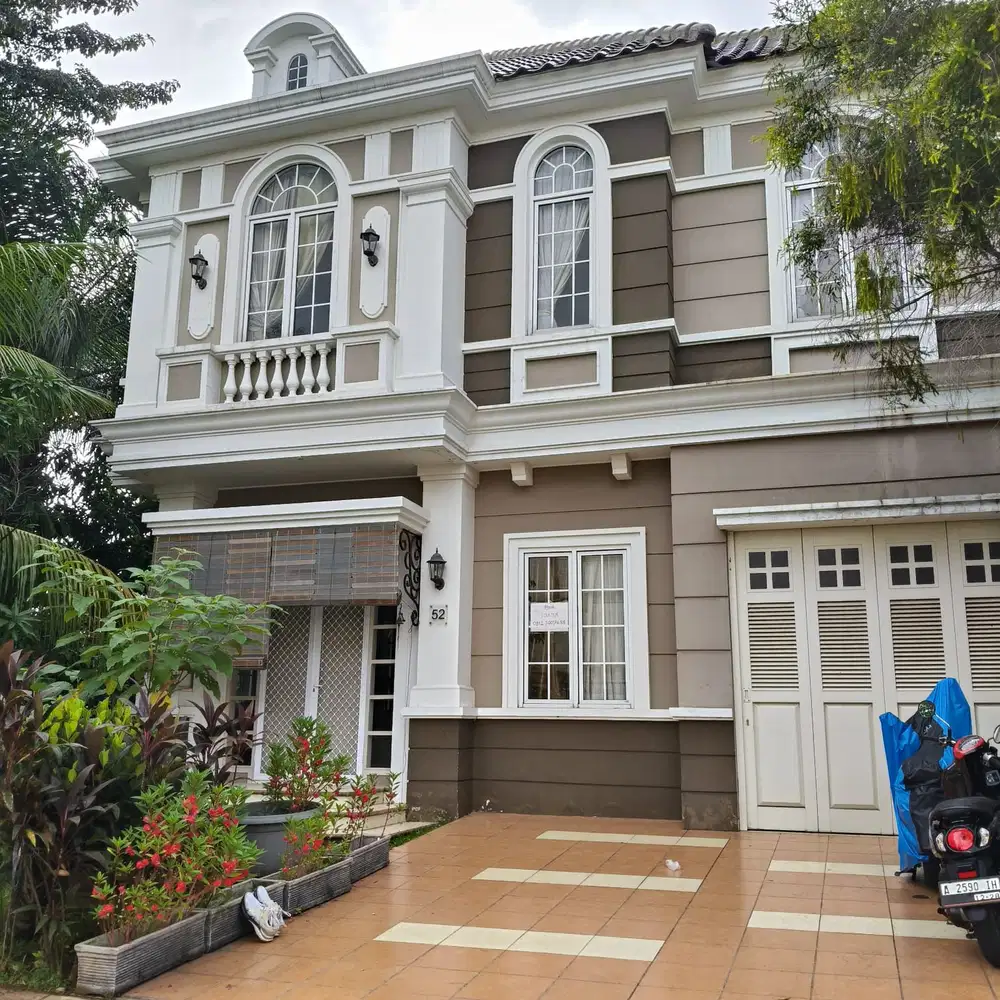 Dijual Cluster Menteng Village Paramount Gading Serpong